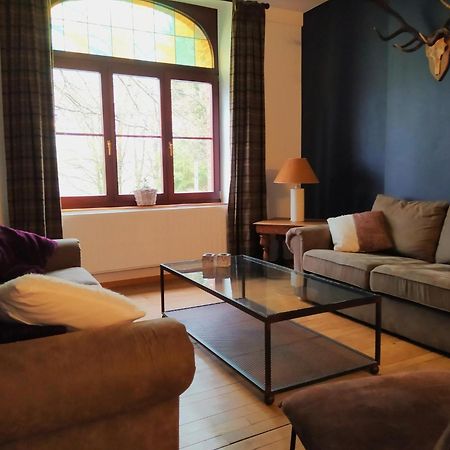 Вилла A Beautifully Renovated Mansion In The Ardennes Вьельсальм Экстерьер фото
