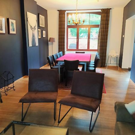 Вилла A Beautifully Renovated Mansion In The Ardennes Вьельсальм Экстерьер фото