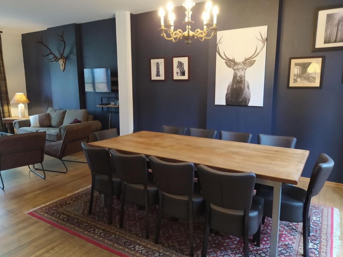 Вилла A Beautifully Renovated Mansion In The Ardennes Вьельсальм Экстерьер фото