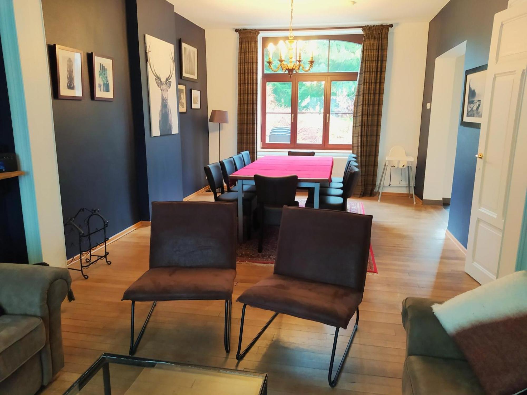 Вилла A Beautifully Renovated Mansion In The Ardennes Вьельсальм Экстерьер фото