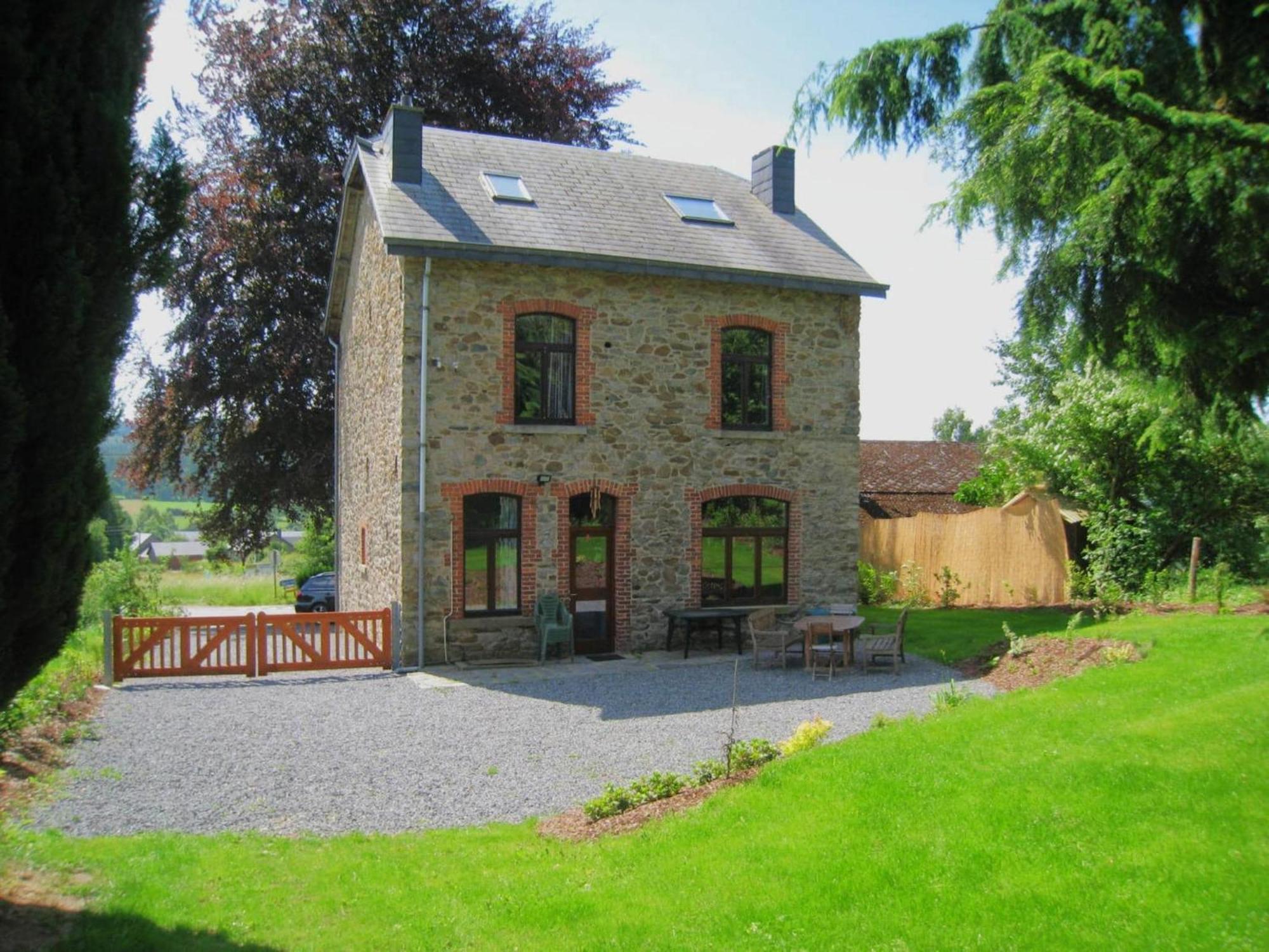 Вилла A Beautifully Renovated Mansion In The Ardennes Вьельсальм Экстерьер фото