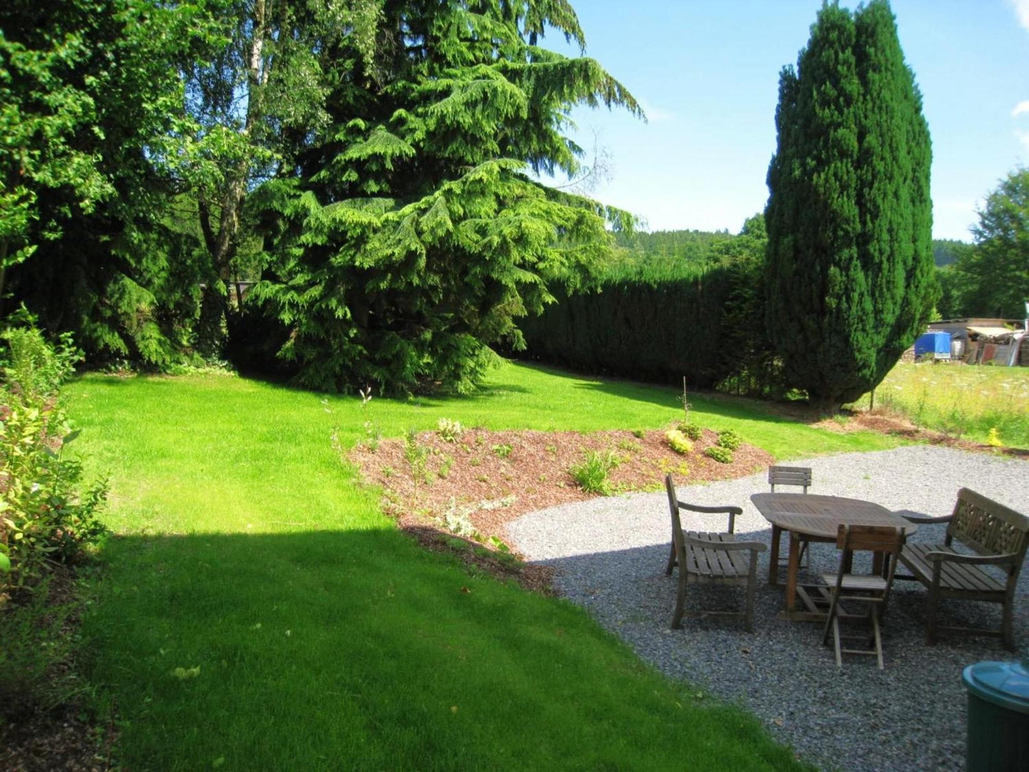 Вилла A Beautifully Renovated Mansion In The Ardennes Вьельсальм Экстерьер фото