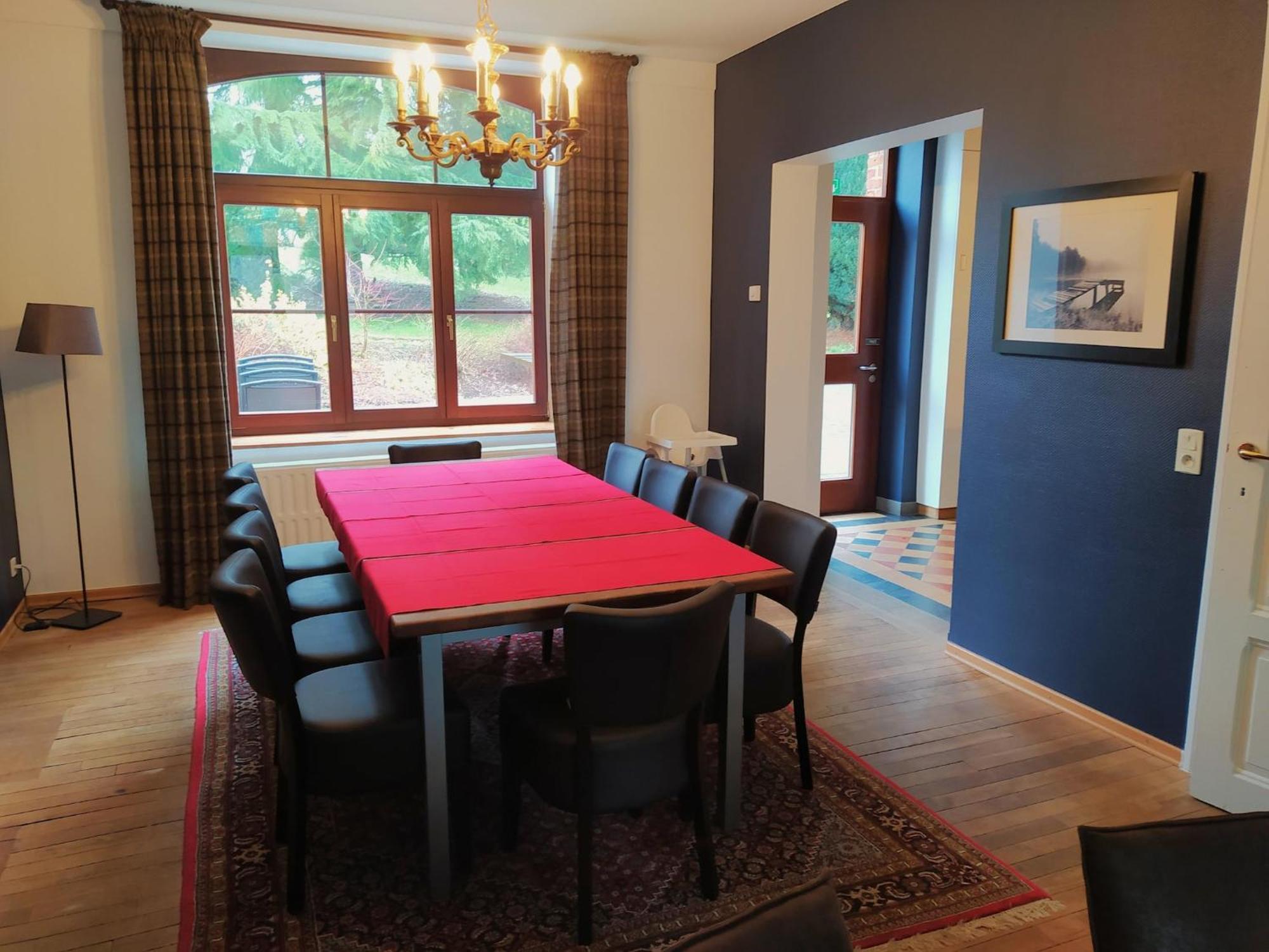 Вилла A Beautifully Renovated Mansion In The Ardennes Вьельсальм Экстерьер фото