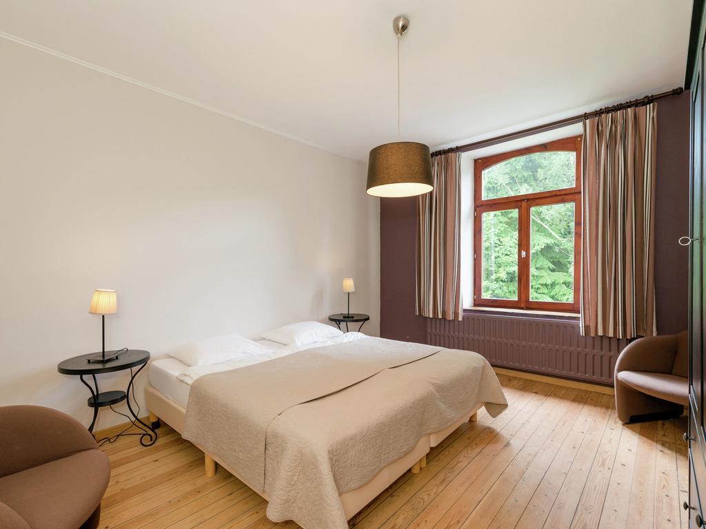 Вилла A Beautifully Renovated Mansion In The Ardennes Вьельсальм Экстерьер фото